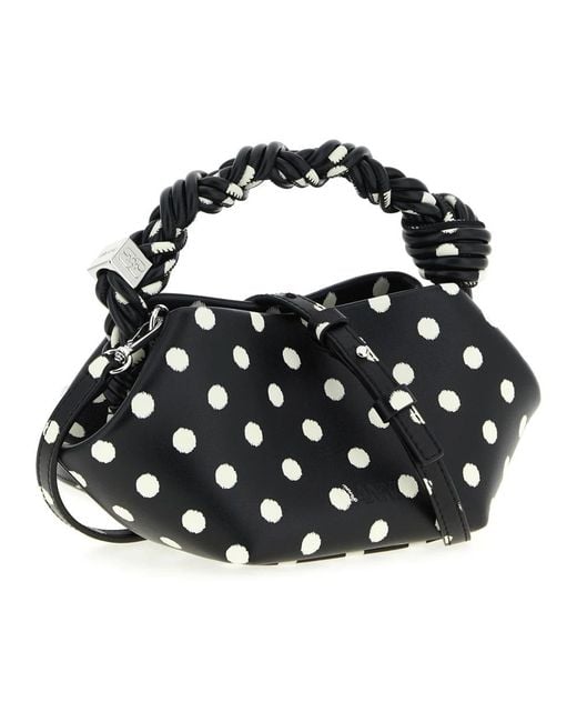 Ganni Black Handbags