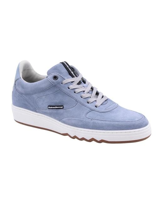 Floris Van Bommel Blue Sneakers for men