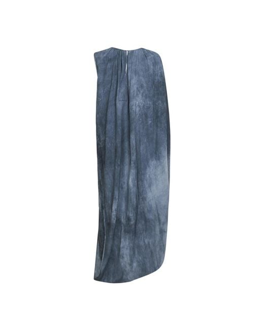 Uma Wang Blue Midi Dresses