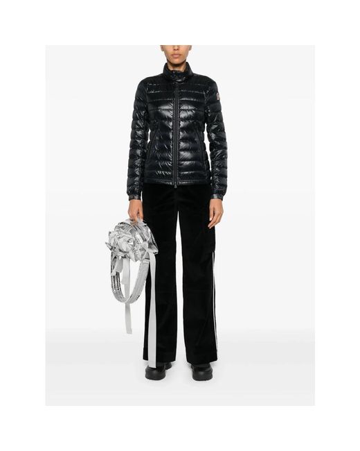 Moncler Walibi Packable Short Down Jacket in het Black