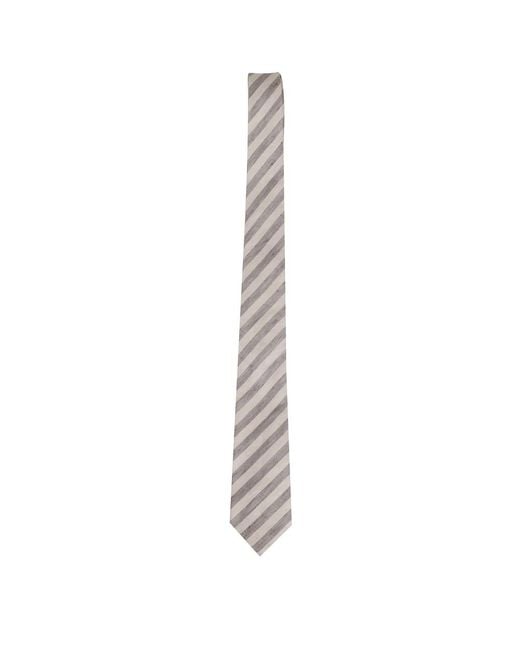 Ties di Tagliatore in Metallic da Uomo