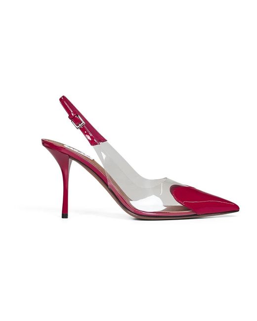 Alaïa Pink Pumps