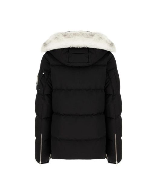 Moose Knuckles Down Jackets in het Black