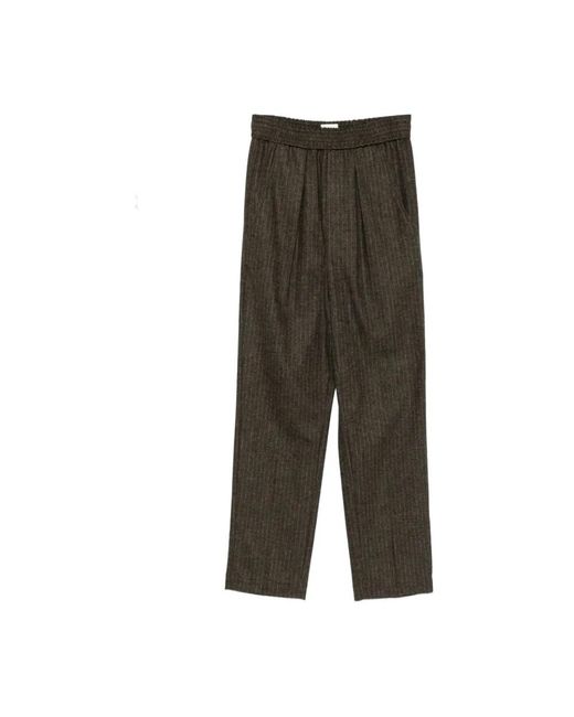 Isabel Marant Green Wide Trousers