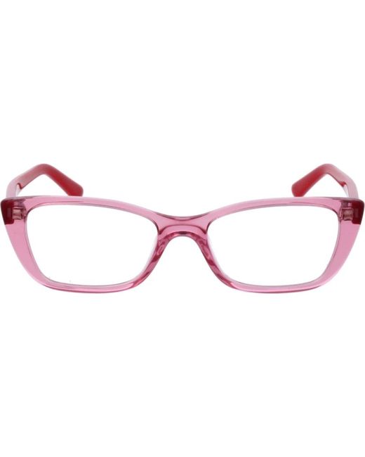 Vogue Red Glasses