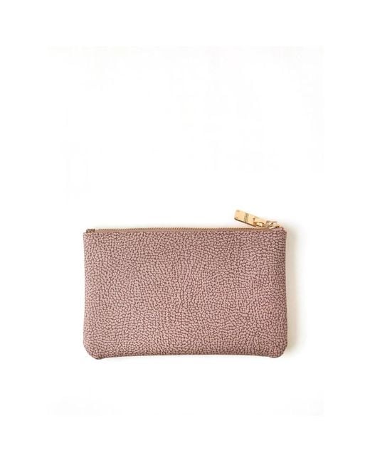 Wallets & Cardholders di Borbonese in Pink