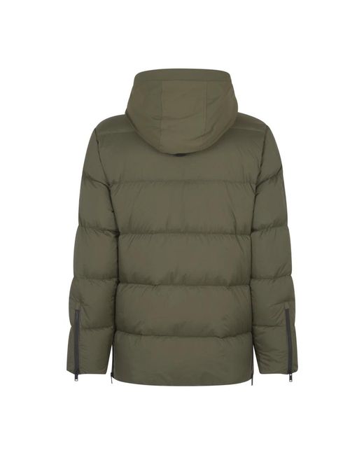 Moose Knuckles Jassen ,Groen ,Nylon Everest 3Q Winterjassen in het Green voor heren