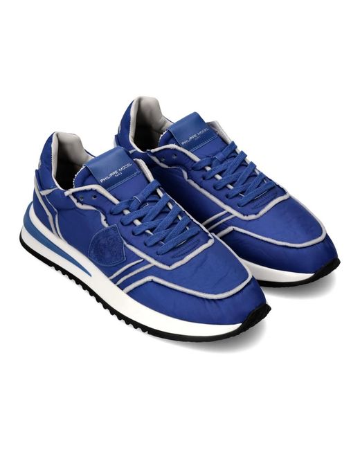 Philippe Model Blue Sneakers for men
