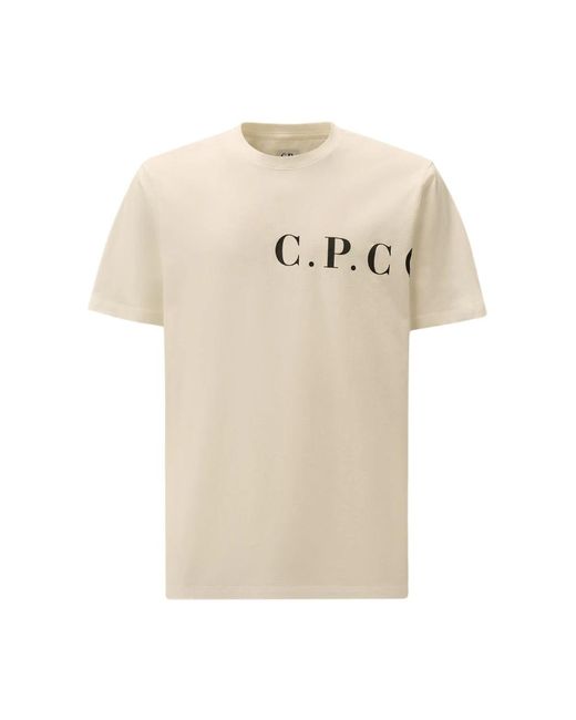 T-Shirts C P Company pour homme en coloris Natural