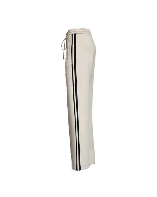 Max Mara Gray Wide Trousers