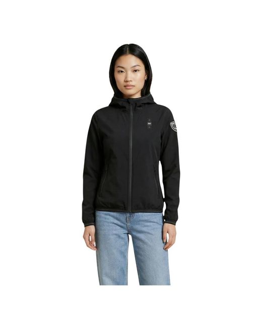 Blauer Fitness ,Zwart ,Nay Jacket in het Black