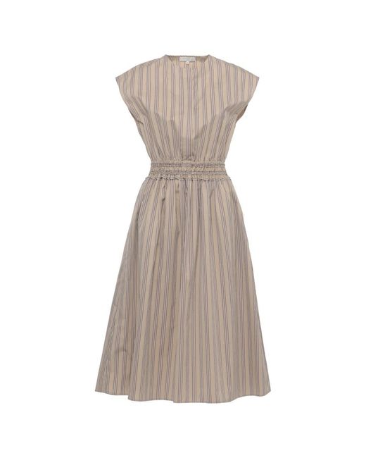 Antonelli Brown Midi Dresses