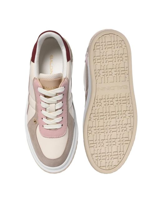 Baldinini Pink Sneakers
