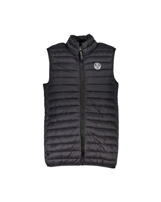 North Sails Black Waistcoats for men