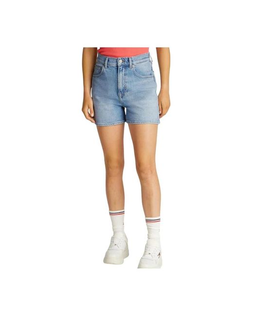 Tommy Hilfiger Blue Denim Shorts