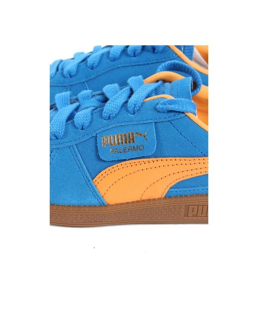 PUMA Blue Sneakers for men
