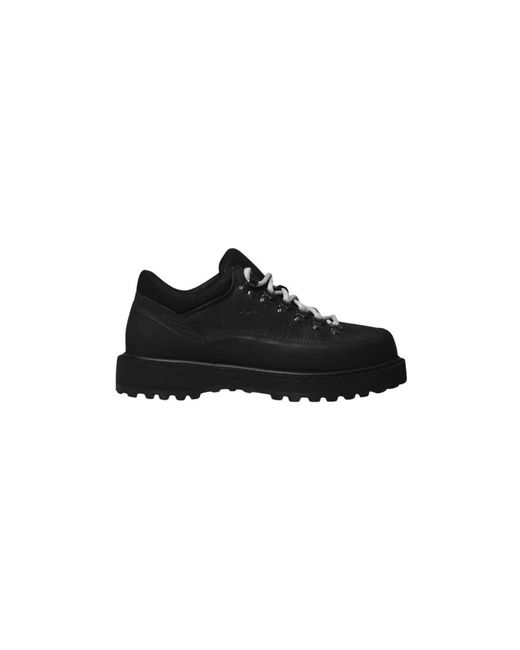 Diemme Black Laced Shoes for men