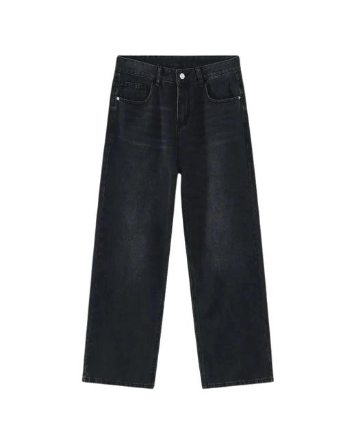Haikure Korea Denim in het Blue