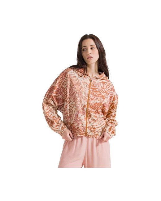 Zip-Throughs Deha de color Pink