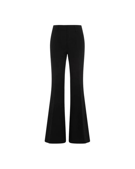 Wide trousers Gabriela Hearst de color Black