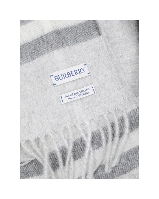 Burberry Metallic Winter Scarves