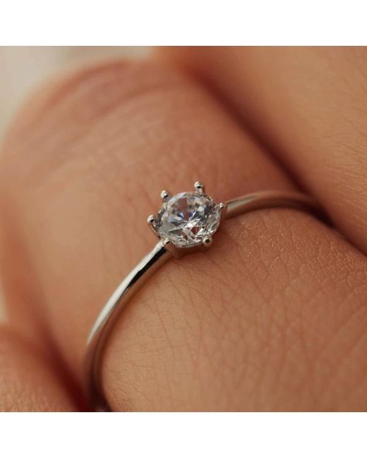 Isabel Bernard White Saint Germain Abelle Ring