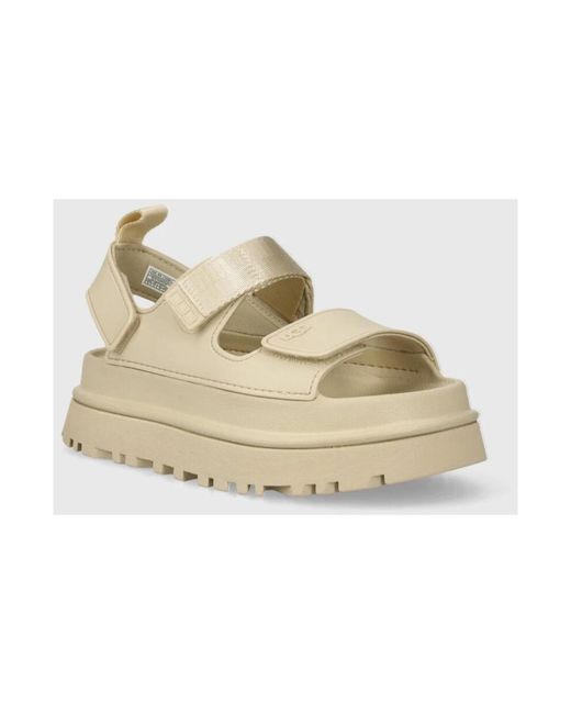 Ugg Natural Flat Sandalen