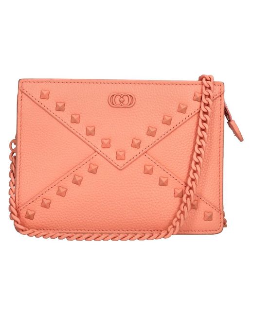La Carrie Pink Shoulder Bags