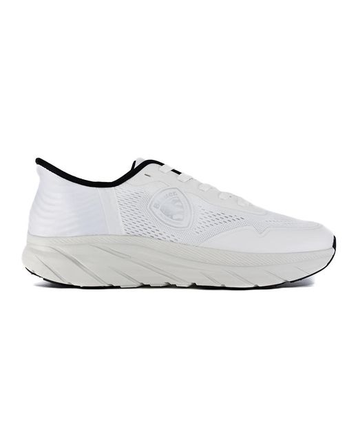 Blauer Kelson 01 Sneakers in White für Herren
