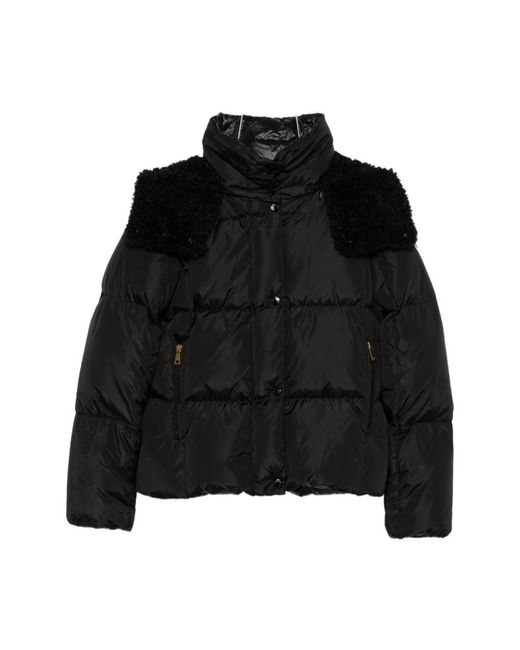 Moncler Winter Jackets in het Black