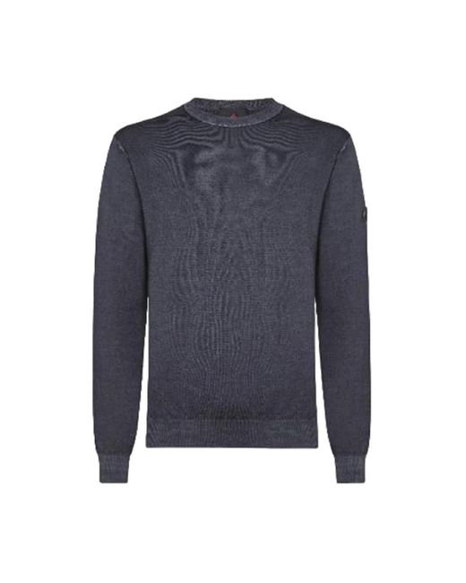 Peuterey Blue Sweatshirts for men