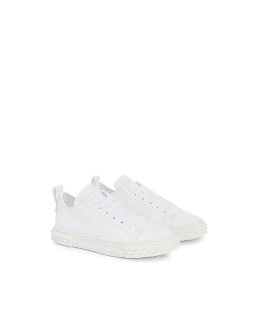 Giuseppe Zanotti White Sneakers for men