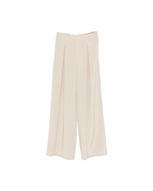 Max Mara Natural Wide Trousers