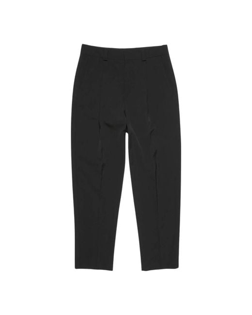 Acne cropped trousers outlet