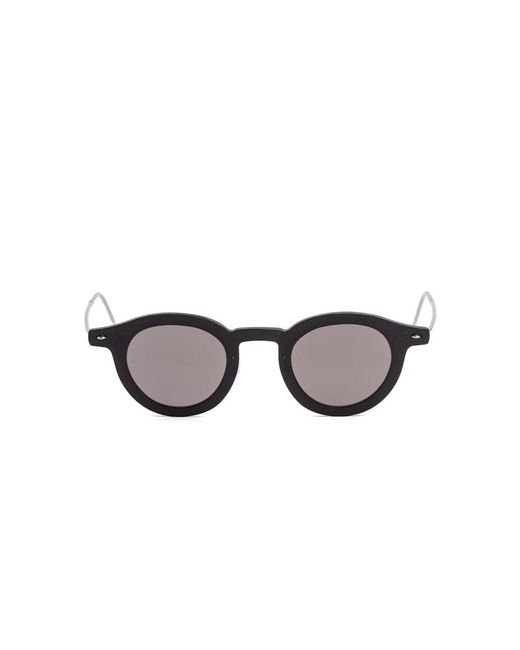 Lindberg Black Sunglasses