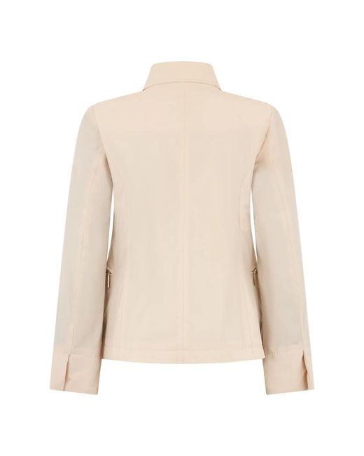 Moorer Amy Jacket in het Natural