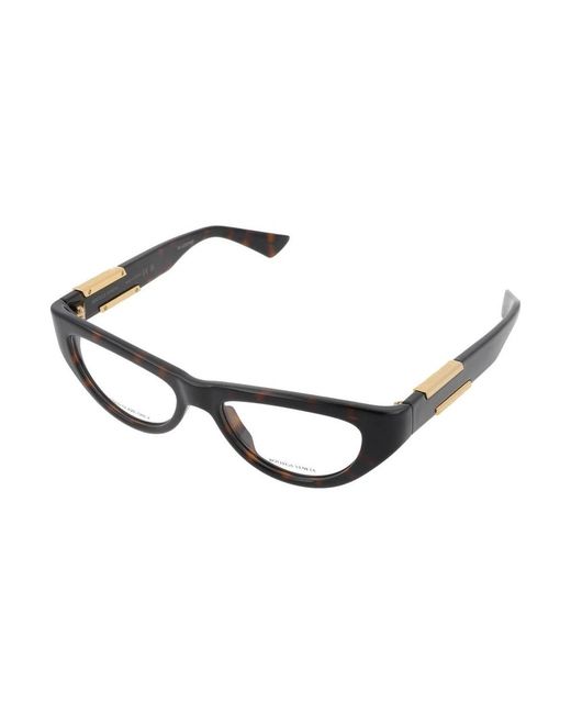 Bottega Veneta Brown Glasses