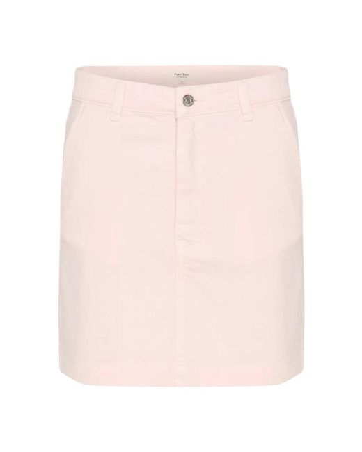 Part Two Pink Short Skirts