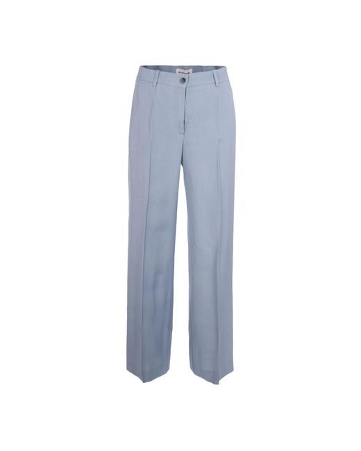 P.A.R.O.S.H. Blue Wide Trousers
