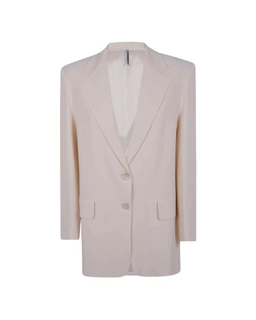 Liviana Conti Brown Blazers