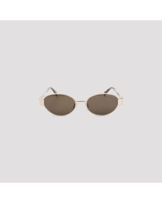 Céline Metallic Sunglasses