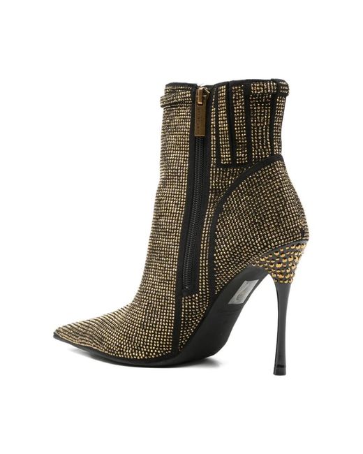 Kurt Geiger Brown Heeled Boots