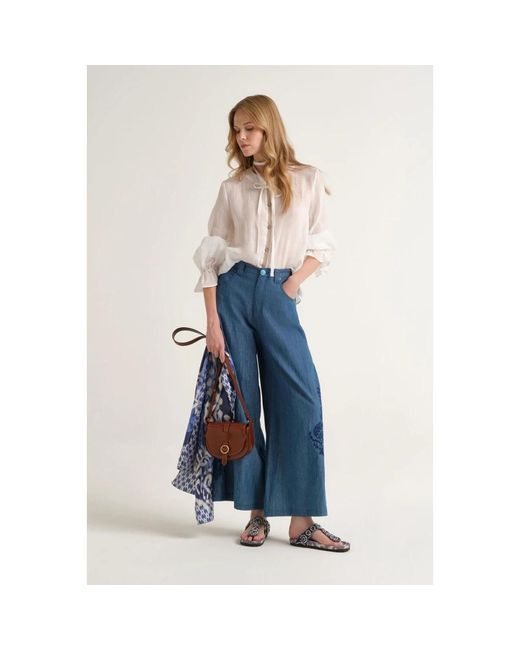 Blouses Maliparmi de color White