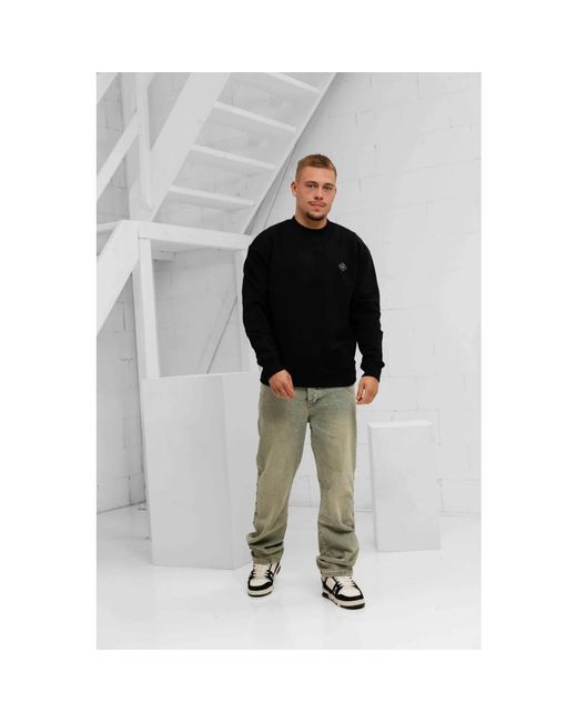 Xplct Studios Plate Sweater in het Black voor heren