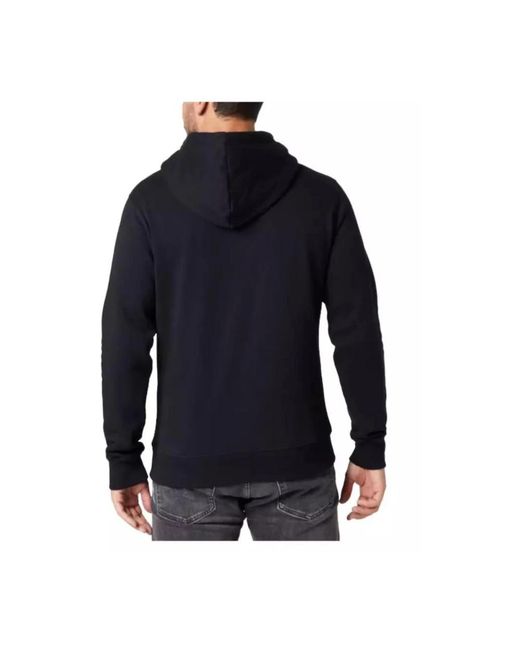 Calvin Klein Black Hoodies for men