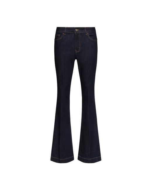 Elena Miro Flared Jeans in het Blue
