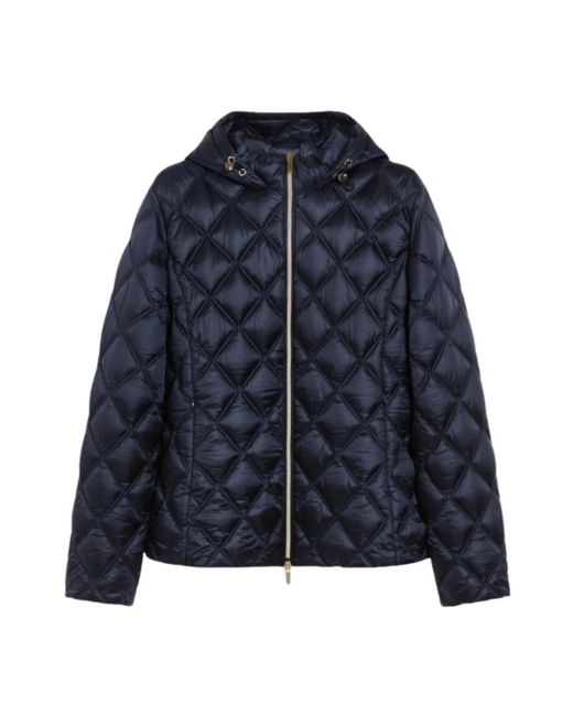 Winter Jackets iBlues de color Blue