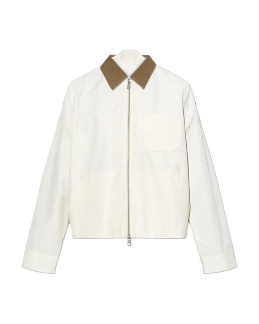 Light Jackets Samsøe & Samsøe de color White