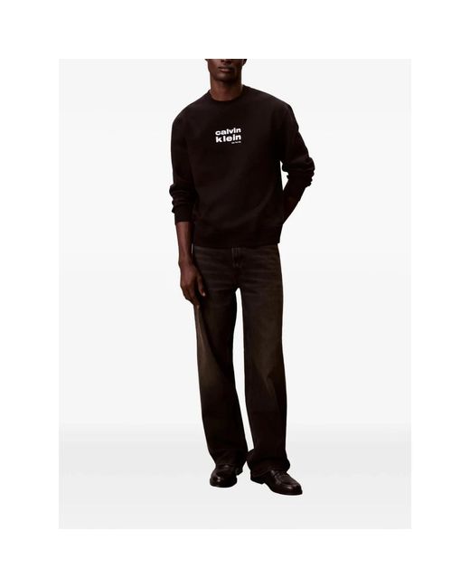 Calvin Klein Black Sweatshirts for men
