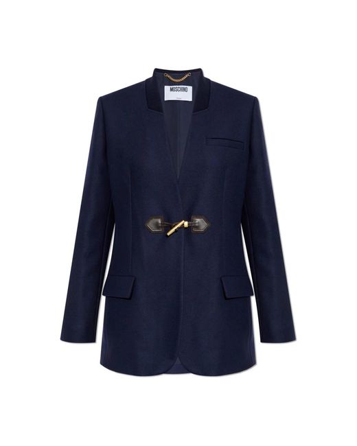 Moschino Blue Blazers